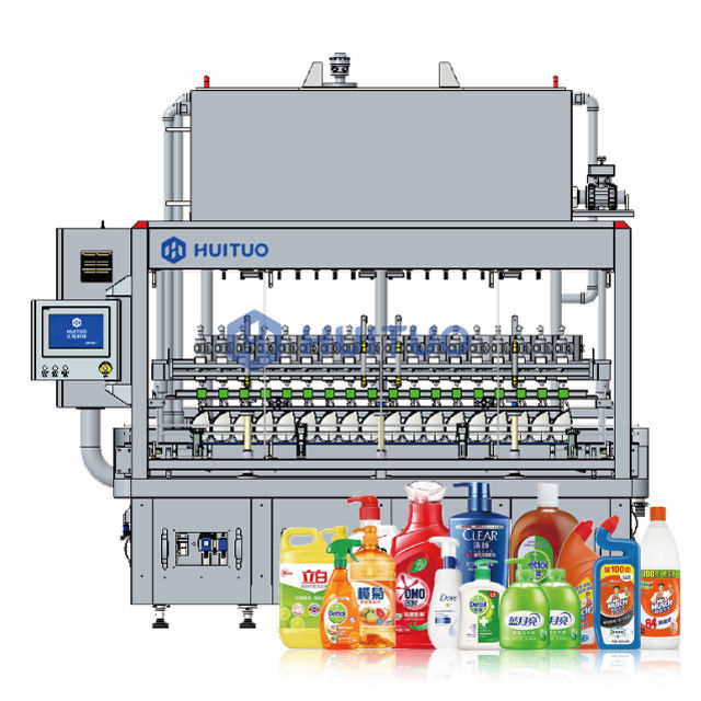 La máquina de rellenar automática para los limpiadores del retrete jabona detergentes y líquidos antis de la corrosión